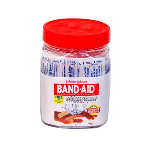 plastic band aid containers